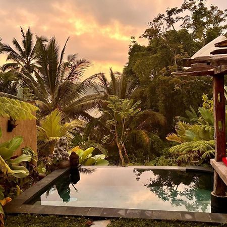Umah Capung Sebatu Villas Tegallalang  Extérieur photo