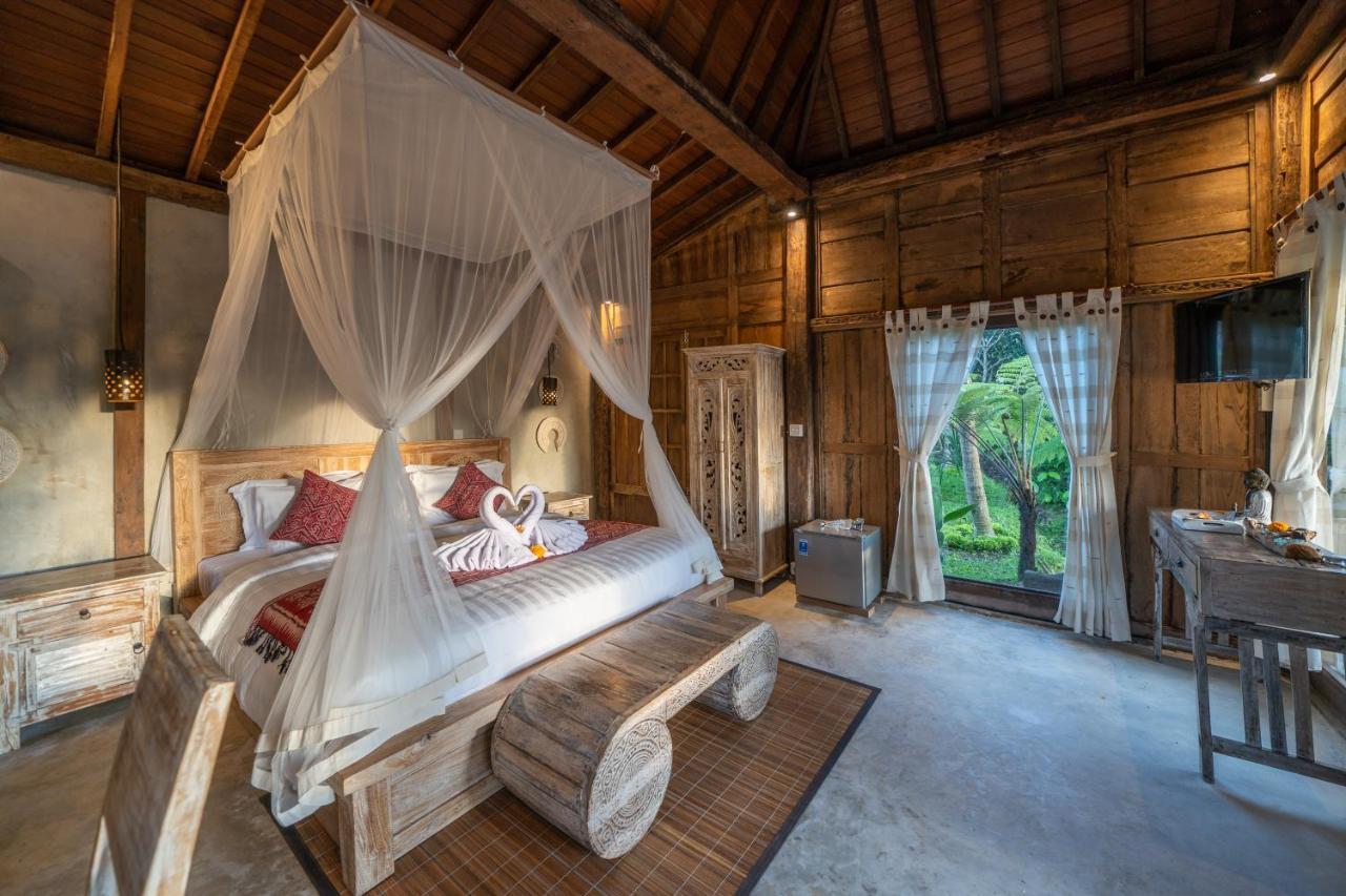 Umah Capung Sebatu Villas Tegallalang  Extérieur photo