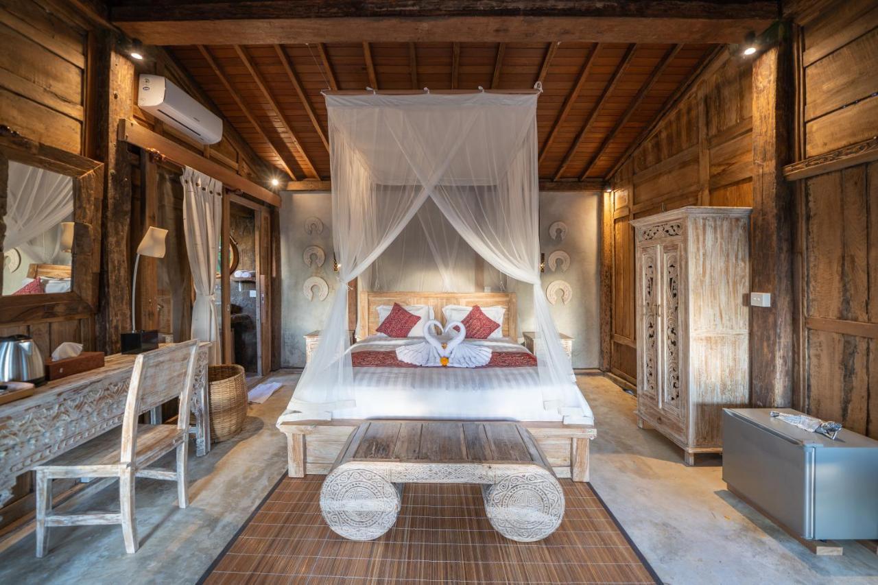 Umah Capung Sebatu Villas Tegallalang  Extérieur photo