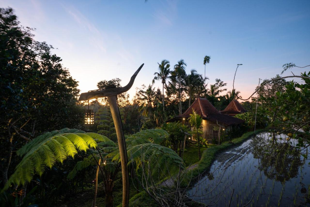Umah Capung Sebatu Villas Tegallalang  Extérieur photo