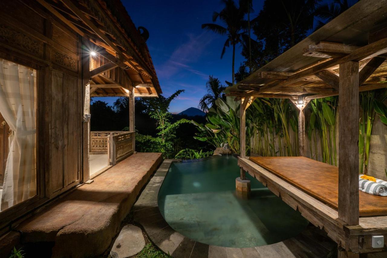 Umah Capung Sebatu Villas Tegallalang  Extérieur photo