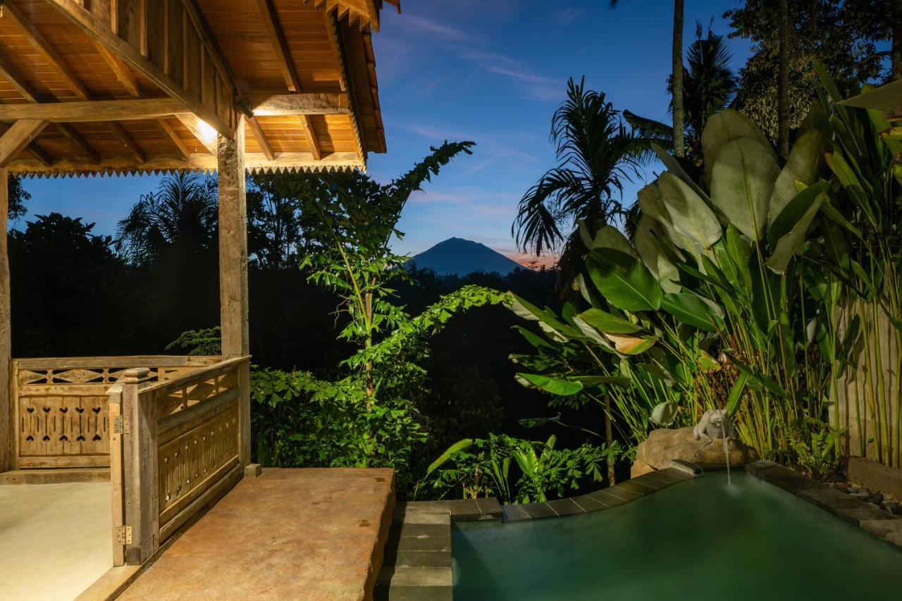 Umah Capung Sebatu Villas Tegallalang  Extérieur photo