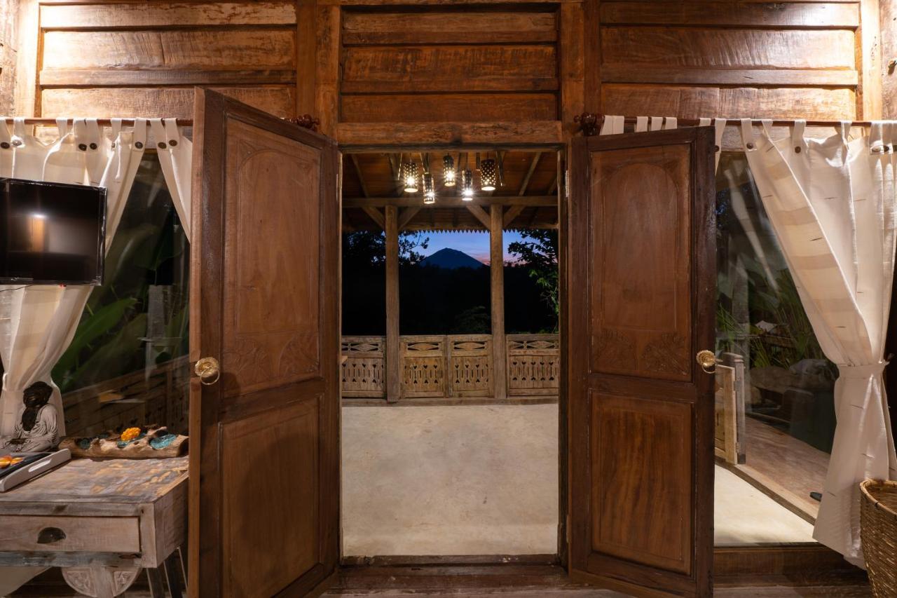 Umah Capung Sebatu Villas Tegallalang  Extérieur photo