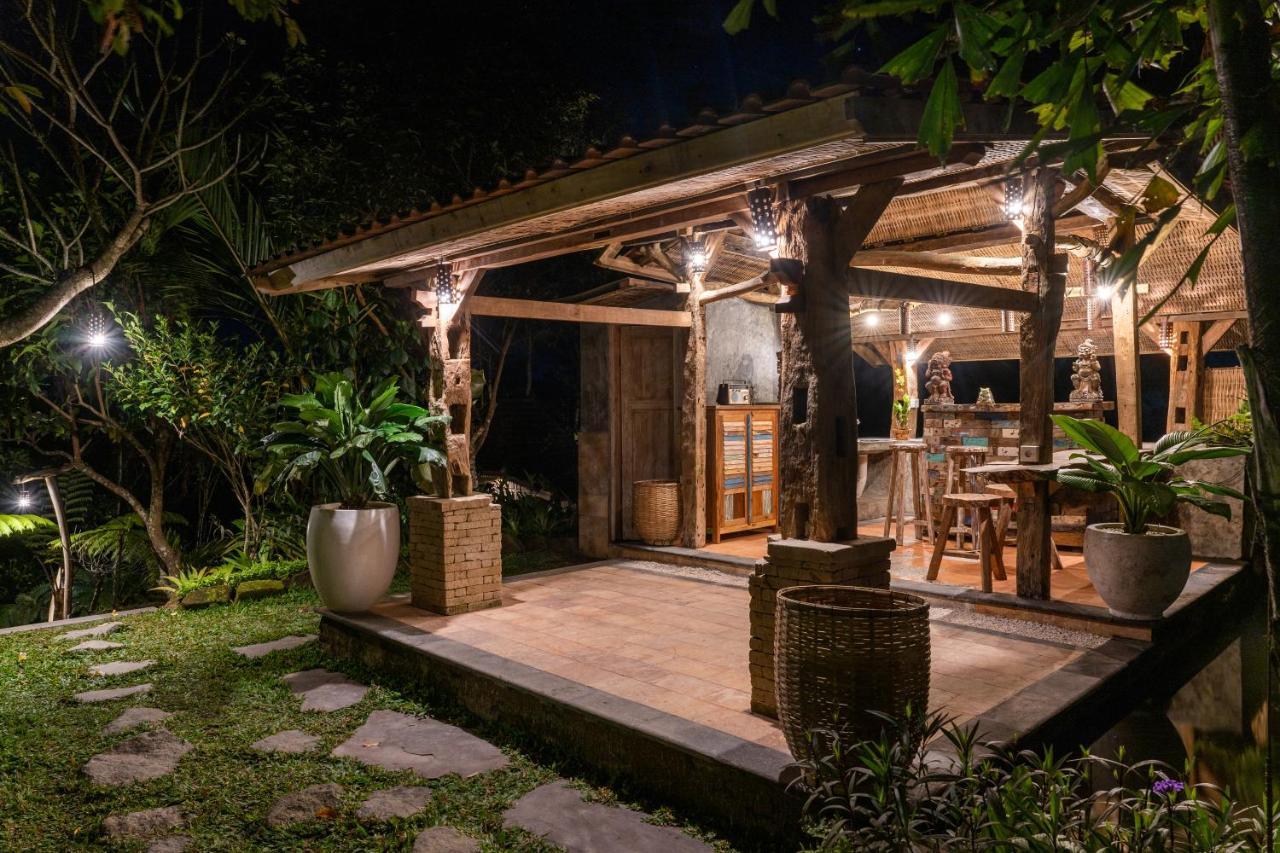 Umah Capung Sebatu Villas Tegallalang  Extérieur photo