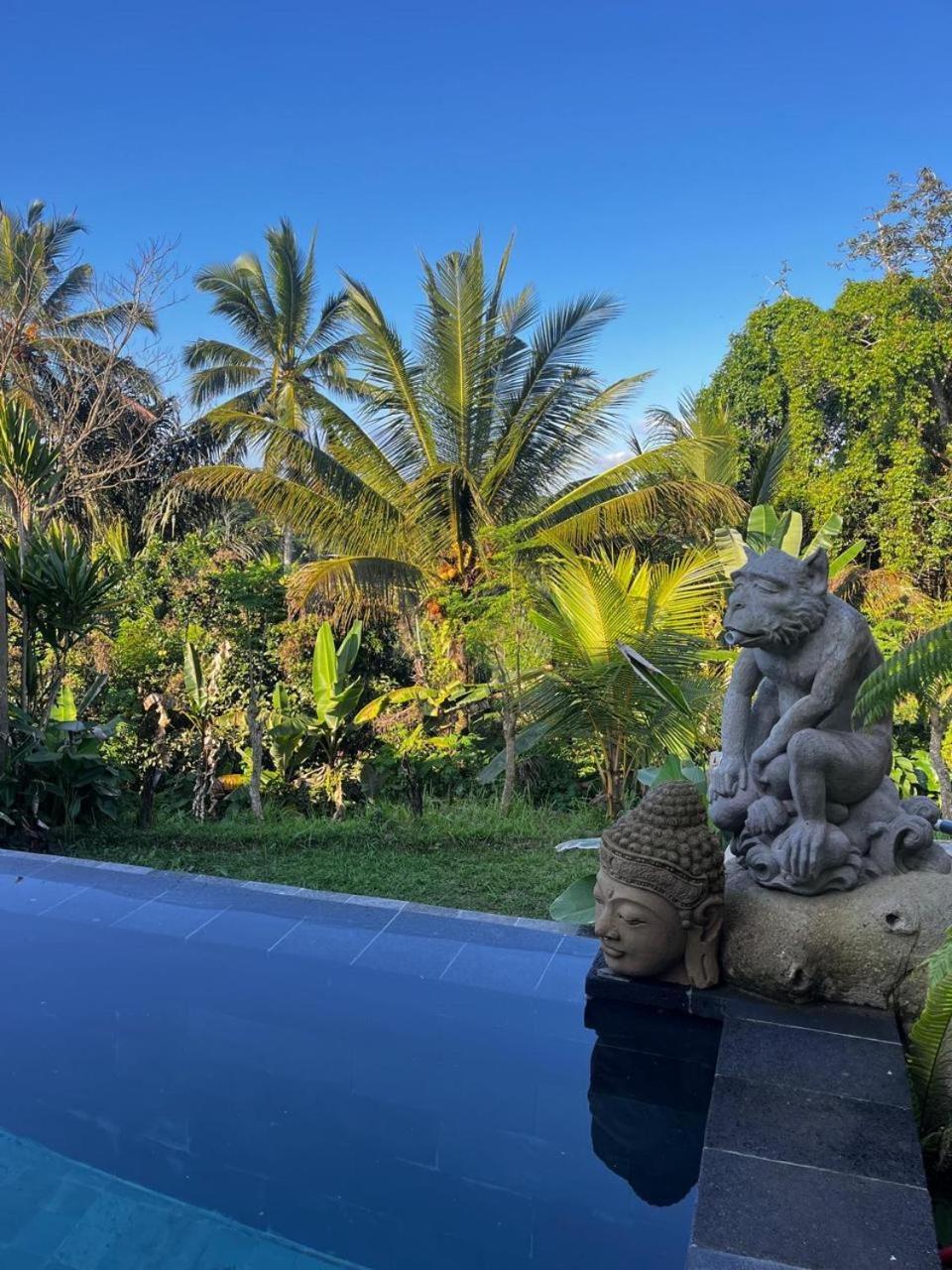 Umah Capung Sebatu Villas Tegallalang  Extérieur photo