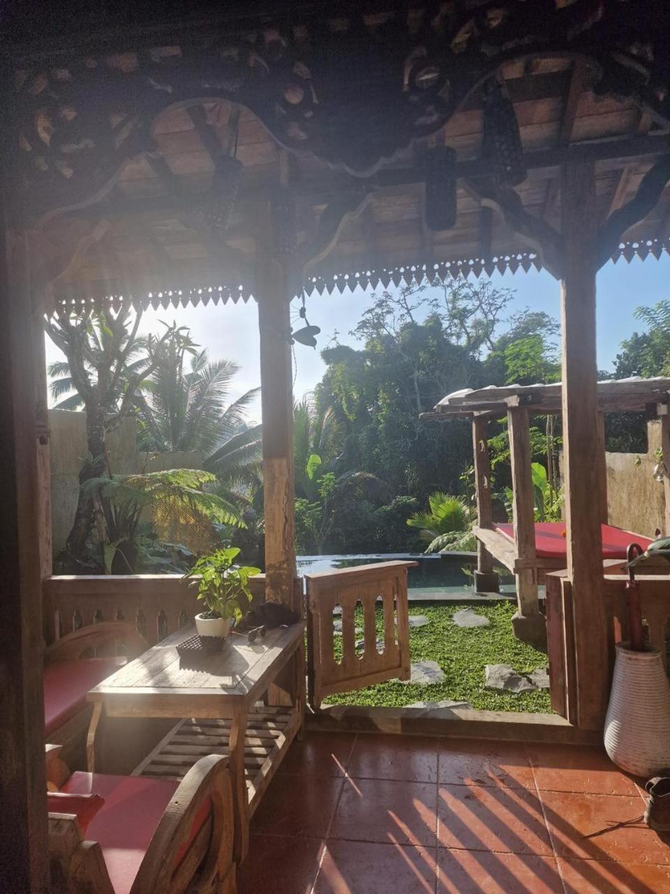 Umah Capung Sebatu Villas Tegallalang  Extérieur photo