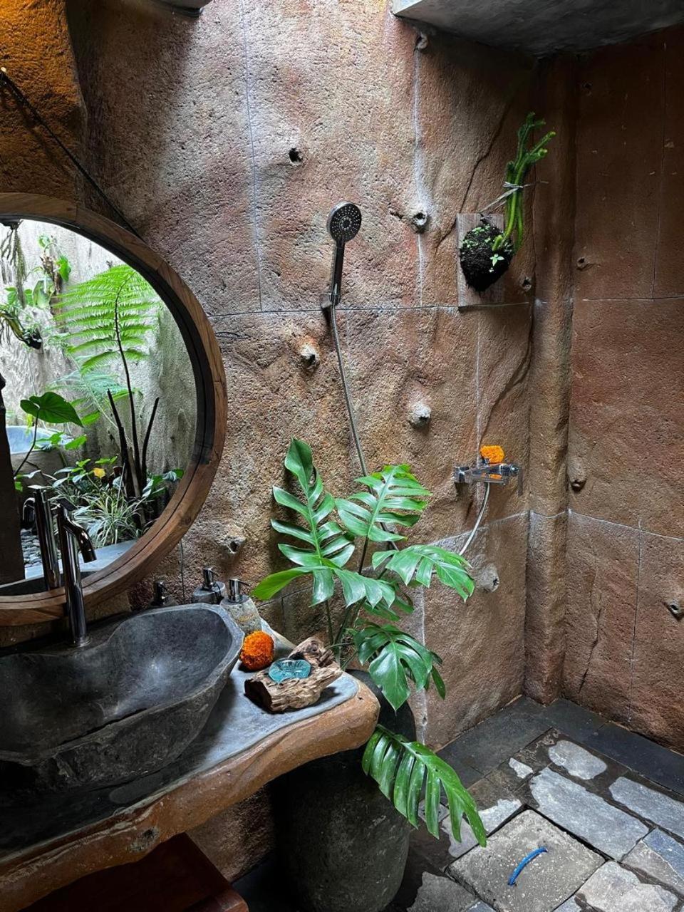 Umah Capung Sebatu Villas Tegallalang  Extérieur photo
