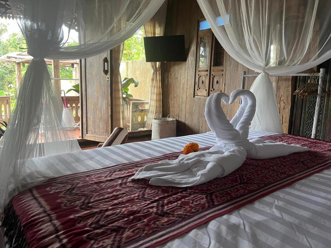 Umah Capung Sebatu Villas Tegallalang  Extérieur photo