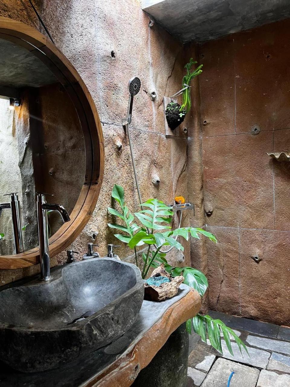 Umah Capung Sebatu Villas Tegallalang  Extérieur photo