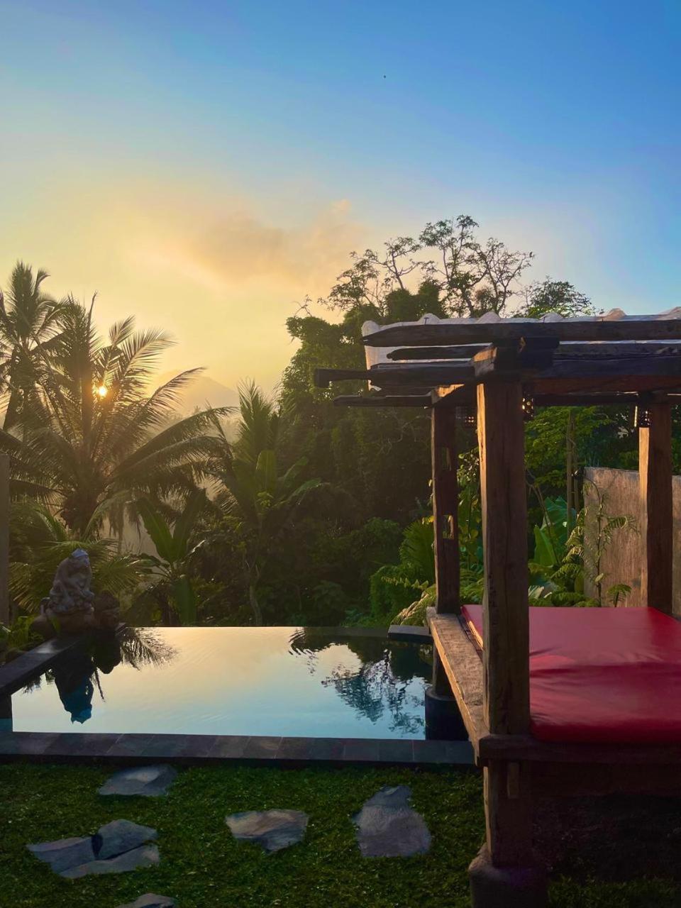 Umah Capung Sebatu Villas Tegallalang  Extérieur photo