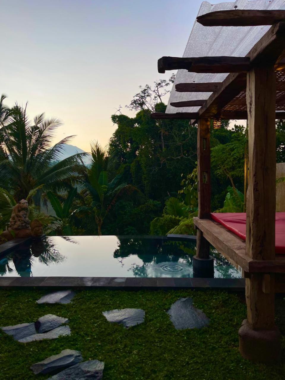 Umah Capung Sebatu Villas Tegallalang  Extérieur photo
