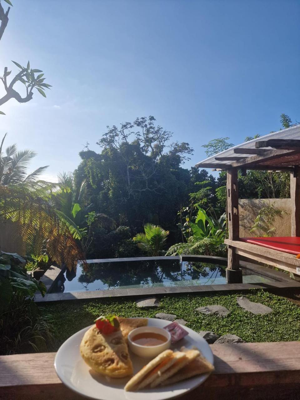 Umah Capung Sebatu Villas Tegallalang  Extérieur photo