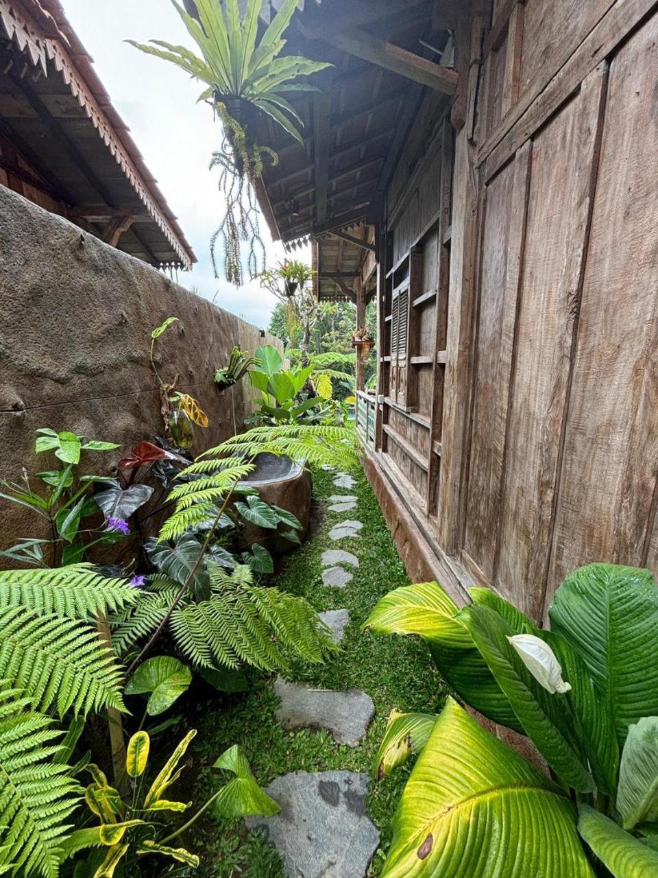 Umah Capung Sebatu Villas Tegallalang  Extérieur photo
